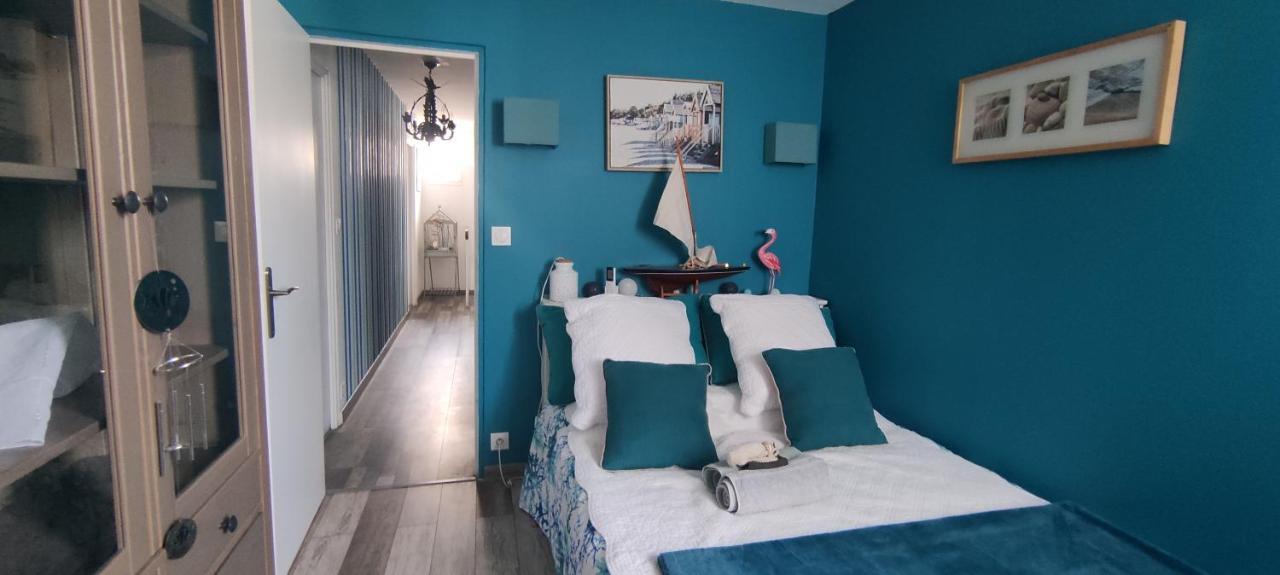2 Chambres Cote Plage Et Aeroport Hyeres Bagian luar foto